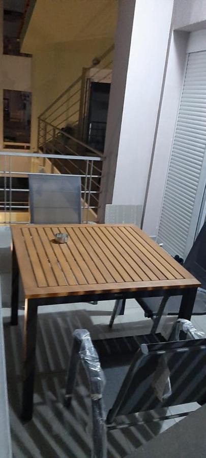 Iasonas View Studio เนอาเปรามอส ภายนอก รูปภาพ